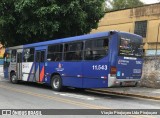 Viação Pirajuçara 11.543 na cidade de Taboão da Serra, São Paulo, Brasil, por Viação Pirajuçara Ltda Pirajuçara. Número da foto: #:id.