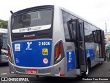 Transcooper > Norte Buss 2 6036 na cidade de São Paulo, São Paulo, Brasil, por Gustavo Cruz Bezerra. Número da foto: #:id.