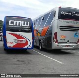 CMW Transportes 1156 na cidade de Aparecida, São Paulo, Brasil, por João Marcos William. Número da foto: #7393192.