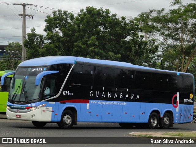 Expresso Guanabara 525 na cidade de Teresina, Piauí, Brasil, por Ruan Silva Andrade. ID da foto: 7398377.