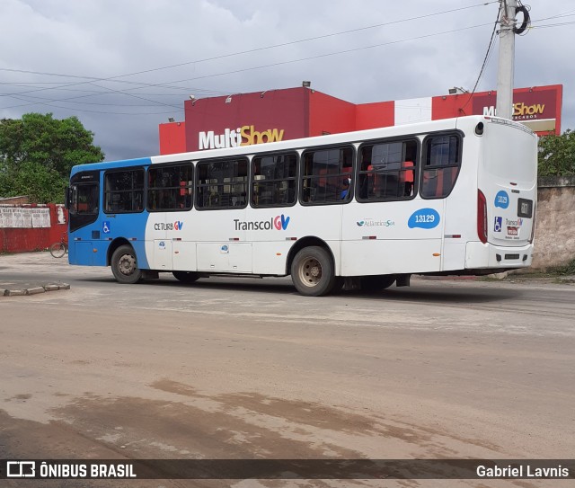 Vereda Transporte Ltda. 13129 na cidade de Vila Velha, Espírito Santo, Brasil, por Gabriel Lavnis. ID da foto: 7395671.