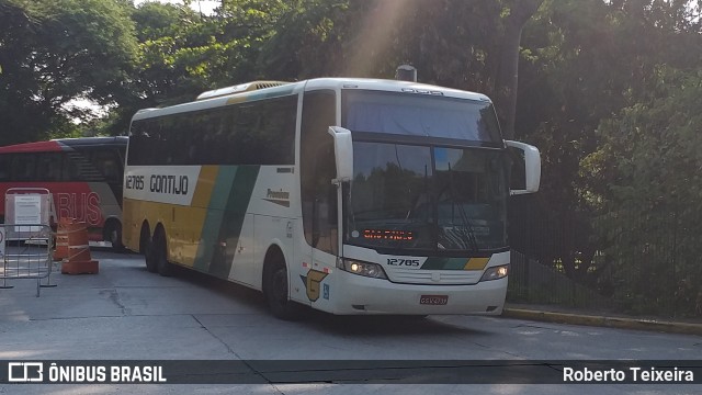 Empresa Gontijo de Transportes 12785 na cidade de São Paulo, São Paulo, Brasil, por Roberto Teixeira. ID da foto: 7398224.