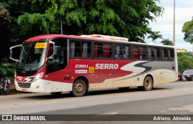 Viação Serro 23911 na cidade de Ponte Nova, Minas Gerais, Brasil, por Adriano  Almeida. Número da foto: #7398241.