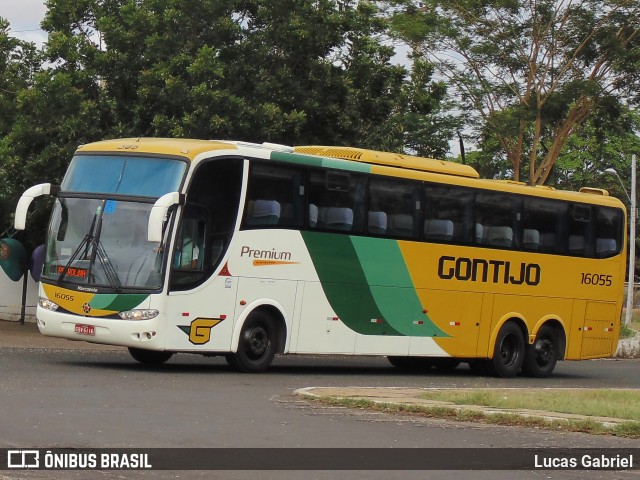 Empresa Gontijo de Transportes 16055 na cidade de Teresina, Piauí, Brasil, por Lucas Gabriel. ID da foto: 7396002.