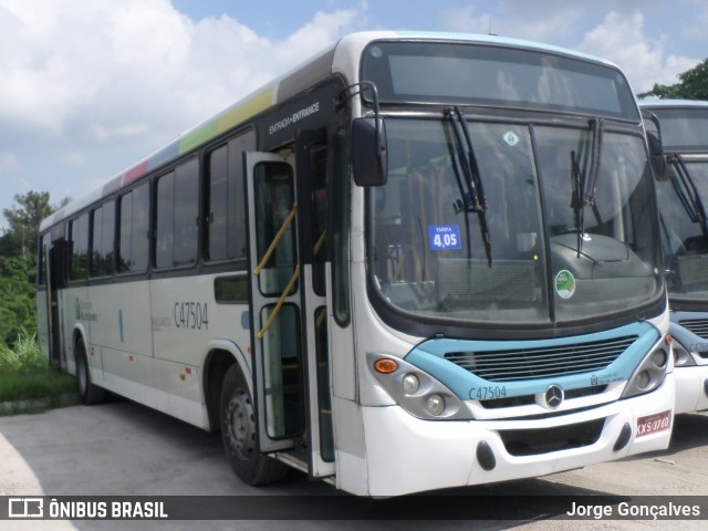 Viação Redentor C47504 na cidade de Rio de Janeiro, Rio de Janeiro, Brasil, por Jorge Gonçalves. Número da foto: #7396282.