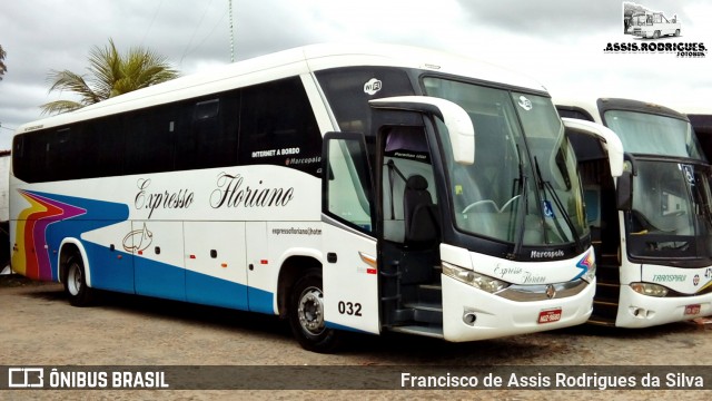 Expresso Floriano 032 na cidade de Teresina, Piauí, Brasil, por Francisco de Assis Rodrigues da Silva. Número da foto: #7395427.