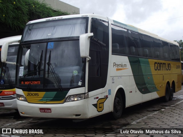 Empresa Gontijo de Transportes 20015 na cidade de Belo Horizonte, Minas Gerais, Brasil, por Luiz Otavio Matheus da Silva. ID da foto: 7397017.