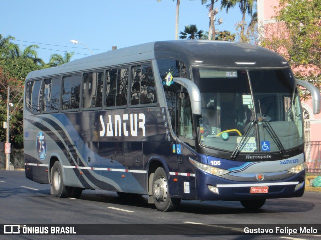 Santur Viagens 106 na cidade de Recife, Pernambuco, Brasil, por Gustavo Felipe Melo. ID da foto: 7395055.