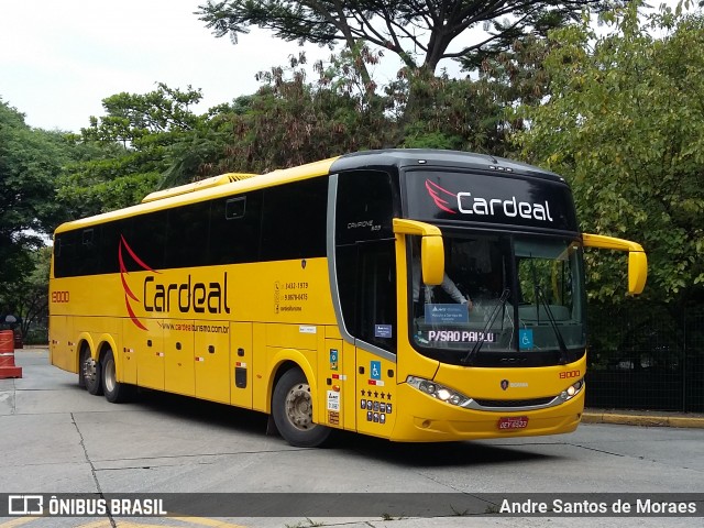 Cardeal Turismo 13000 na cidade de São Paulo, São Paulo, Brasil, por Andre Santos de Moraes. ID da foto: 7397116.