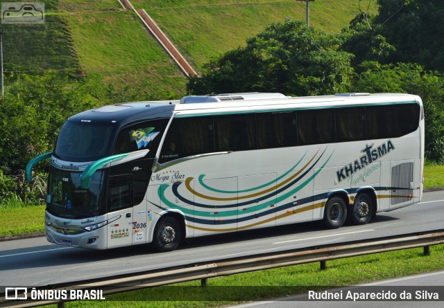 Kharisma Turismo 2036 na cidade de Santa Isabel, São Paulo, Brasil, por Rudnei Aparecido da Silva. Número da foto: #7397493.