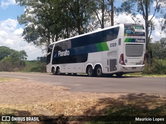 Planalto Transportes 2129 na cidade de Alegrete, Rio Grande do Sul, Brasil, por Mauricio Lopes. Número da foto: #7395479.