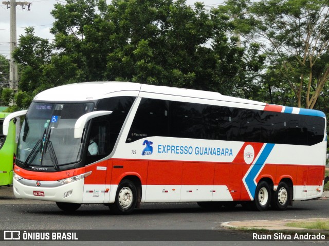 Expresso Guanabara 725 na cidade de Teresina, Piauí, Brasil, por Ruan Silva Andrade. Número da foto: #7395584.