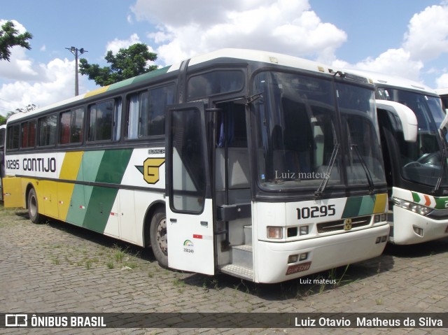 Empresa Gontijo de Transportes 10295 na cidade de Belo Horizonte, Minas Gerais, Brasil, por Luiz Otavio Matheus da Silva. ID da foto: 7397104.