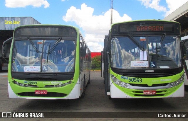 Rápido Araguaia 50019 na cidade de Goiânia, Goiás, Brasil, por Carlos Júnior. ID da foto: 7397520.