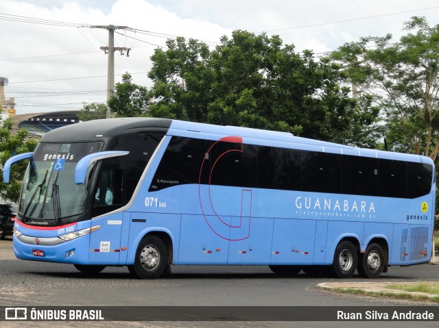 Expresso Guanabara 545 na cidade de Teresina, Piauí, Brasil, por Ruan Silva Andrade. Número da foto: #7398367.