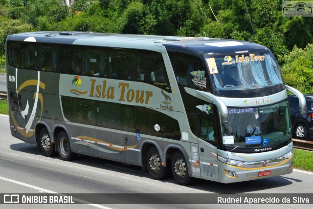 Isla Bus Transportes 1600 na cidade de Santa Isabel, São Paulo, Brasil, por Rudnei Aparecido da Silva. Número da foto: #7397467.