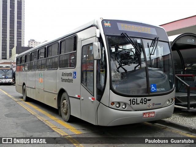 Viação Tamandaré 16L49 na cidade de Curitiba, Paraná, Brasil, por Paulobuss  Guaratuba. Número da foto: #7397883.