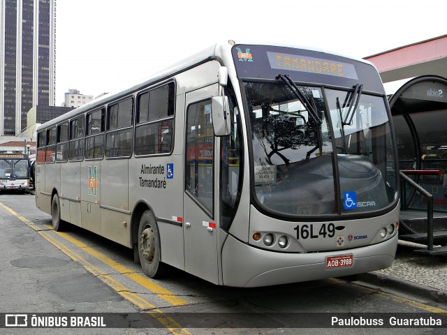 Viação Tamandaré 16L49 na cidade de Curitiba, Paraná, Brasil, por Paulobuss  Guaratuba. ID da foto: 7397883.