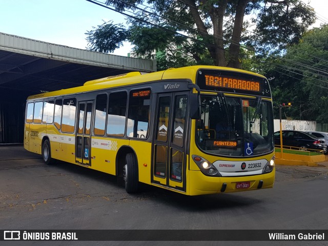 Viação Pioneira 223832 na cidade de Gama, Distrito Federal, Brasil, por William Gabriel. ID da foto: 7396352.