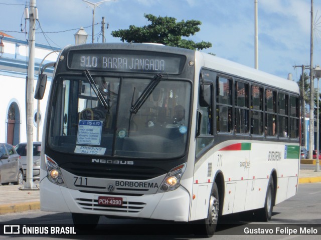 Borborema Imperial Transportes 711 na cidade de Olinda, Pernambuco, Brasil, por Gustavo Felipe Melo. Número da foto: #7396633.