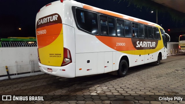 Saritur - Santa Rita Transporte Urbano e Rodoviário 29900 na cidade de Belo Horizonte, Minas Gerais, Brasil, por Crislye Pilly. ID da foto: 7395555.