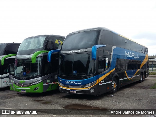Marlu Turismo 303 na cidade de São Paulo, São Paulo, Brasil, por Andre Santos de Moraes. Número da foto: #7397215.