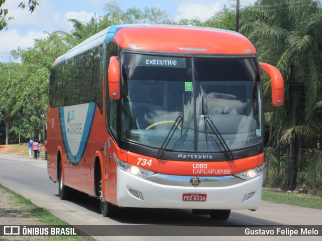 Rodoviária Caruaruense 734 na cidade de Recife, Pernambuco, Brasil, por Gustavo Felipe Melo. Número da foto: #7396577.