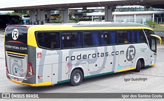 RodeRotas - Rotas de Viação do Triângulo 7134 na cidade de Brasília, Distrito Federal, Brasil, por Igor dos Santos Costa. Número da foto: #7397083.