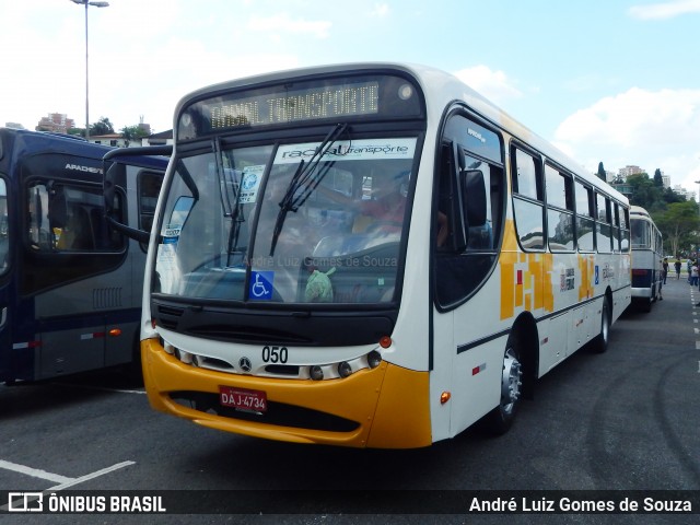 Radial Transporte Coletivo 050 na cidade de São Paulo, São Paulo, Brasil, por André Luiz Gomes de Souza. ID da foto: 7397708.