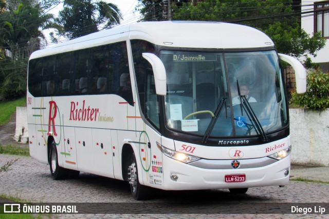 Richter Turismo 501 na cidade de Joinville, Santa Catarina, Brasil, por Diego Lip. ID da foto: 7396241.