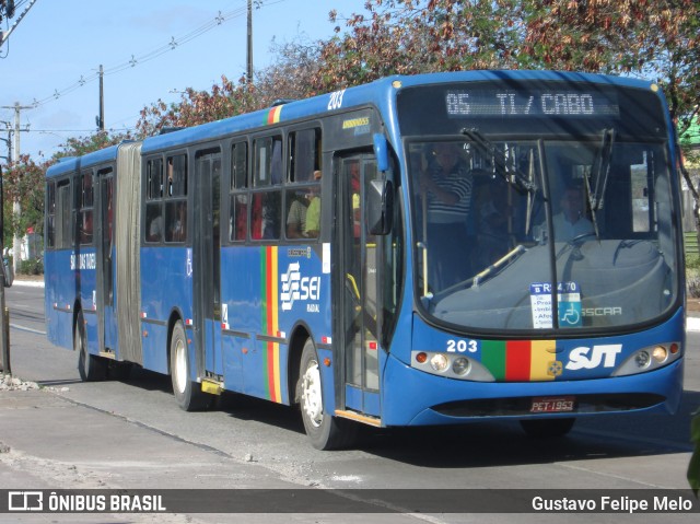 SJT - São Judas Tadeu 203 na cidade de Recife, Pernambuco, Brasil, por Gustavo Felipe Melo. Número da foto: #7394996.