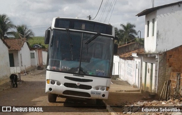 Ônibus Particulares 3358 na cidade de Aliança, Pernambuco, Brasil, por Edjunior Sebastião. ID da foto: 7396993.