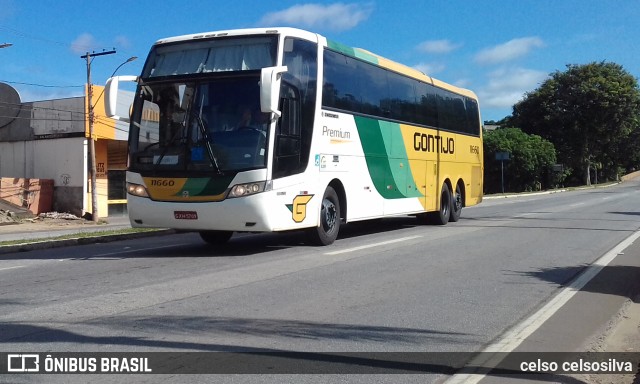 Empresa Gontijo de Transportes 11660 na cidade de Ipatinga, Minas Gerais, Brasil, por celso celsosilva. ID da foto: 7395612.