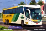 Empresa Gontijo de Transportes 16070 na cidade de Vitória, Espírito Santo, Brasil, por Ricardo  Knupp Franco. ID da foto: :id.