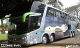 Viação Garcia 8684 na cidade de Cambará, Paraná, Brasil, por Gabriel Serafim. Número da foto: #:id.