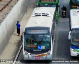 Auto Ônibus Vera Cruz RJ 104.023 na cidade de Duque de Caxias, Rio de Janeiro, Brasil, por Janssen Luiz Pereira de Arruda. Número da foto: #:id.