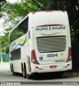 Viação Ouro e Prata 1004 na cidade de São Paulo, São Paulo, Brasil, por FELIPE ALMEIDA. Número da foto: #:id.