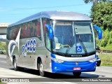 Ônibus Particulares 0663 na cidade de Araçariguama, São Paulo, Brasil, por Flavio Alberto Fernandes. Número da foto: #:id.