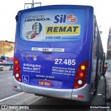 BBTT - Benfica Barueri Transporte e Turismo 27.485 na cidade de Itapevi, São Paulo, Brasil, por Michel Nowacki. Número da foto: #7398411.