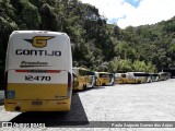 Empresa Gontijo de Transportes 12470 na cidade de Manhuaçu, Minas Gerais, Brasil, por Paulo Augusto Gomes dos Anjos. Número da foto: #7395093.