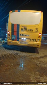 Itamaracá Transportes 1.721 na cidade de Paulista, Pernambuco, Brasil, por Emerson Pereira. Número da foto: #:id.