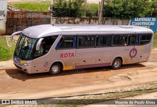 Rota Transportes Rodoviários 6545 na cidade de Itapetinga, Bahia, Brasil, por Vicente de Paulo Alves. Número da foto: #7400344.