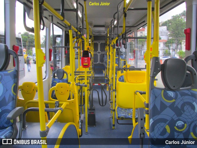 Transwolff Transportes e Turismo 6 6907 na cidade de São Paulo, São Paulo, Brasil, por Carlos Júnior. Número da foto: #7400827.