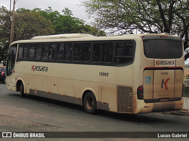 Kaissara - Viação Caiçara 15907 na cidade de Teresina, Piauí, Brasil, por Lucas Gabriel. ID da foto: 7399388.