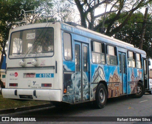 Himalaia Transportes > Ambiental Transportes Urbanos 4 1974 na cidade de São Paulo, São Paulo, Brasil, por Rafael Santos Silva. Número da foto: #7398525.
