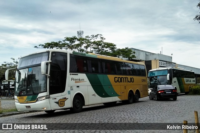 Empresa Gontijo de Transportes 12155 na cidade de Campos dos Goytacazes, Rio de Janeiro, Brasil, por Kelvin Ribeiro. ID da foto: 7399052.