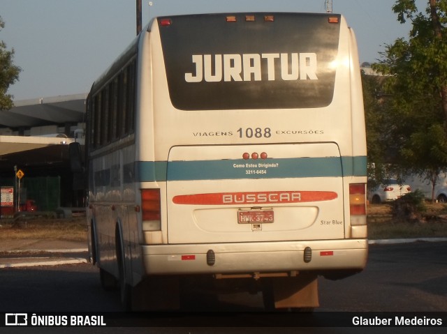 Juratur - Jurandi Turismo 1088 na cidade de Teresina, Piauí, Brasil, por Glauber Medeiros. Número da foto: #7398906.