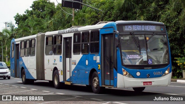VB Transportes e Turismo 1464 na cidade de Campinas, São Paulo, Brasil, por Juliano Souza. Número da foto: #7400620.