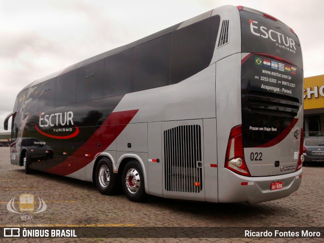 Esctur Turismo 022 na cidade de Campo Largo, Paraná, Brasil, por Ricardo Fontes Moro. Número da foto: #7399661.