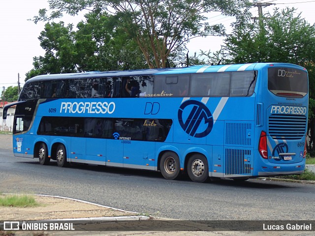 Auto Viação Progresso 6019 na cidade de Teresina, Piauí, Brasil, por Lucas Gabriel. ID da foto: 7399411.